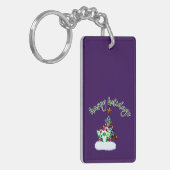ドラゴンメリーツイストの魔法のクリスマス キーホルダー (正面左)