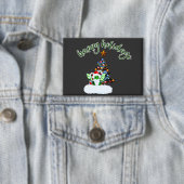 ドラゴンメリーツイストの魔法のクリスマス 缶バッジ (インサイチュ)