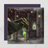 ドラゴンモダンと妖精のファンタジー (正面/裏面)