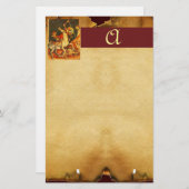 ドラゴンモノグラムとの聖ジョージの戦い 便箋 (正面/裏面)