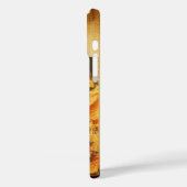 ドラゴンモノグラムとの聖ジョージの戦い Case-Mate iPhoneケース (裏面 / 左)