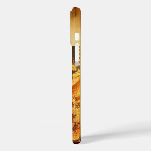 ドラゴンモノグラムとの聖ジョージの戦い Case-Mate iPhoneケース (裏面 / 左)