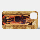 ドラゴンモノグラムの聖ミカエル大天使 Case-Mate iPhoneケース (裏面 (横))