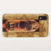 ドラゴンモノグラムの聖ミカエル大天使 Case-Mate iPhoneケース (裏面(横))