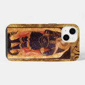 ドラゴンモノグラムの聖ミカエル大天使 iPhoneケース (裏面横)