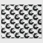 ドラゴンモンスター ラッピングペーパー (フラット)