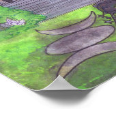 ドラゴンユニコーンテンプルガールベビースペル ポスター (角)