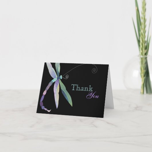 ドラゴンユニークフライ事業サンキューカード サンキューカード (正面)