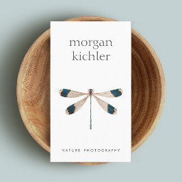 ドラゴンユニークフライ自然プロフェッショナルホワイト 名刺