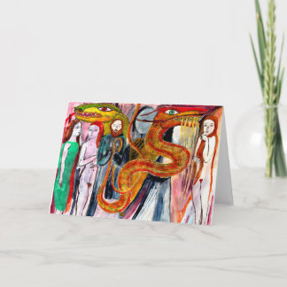 ドラゴンユートピアグリーティングカード カード