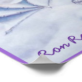 ドラゴンライダープリント ポスター (角)