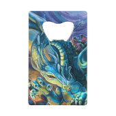 ドラゴンライダーポスター クレジットカード栓抜き (正面)