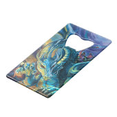 ドラゴンライダーポスター クレジットカード栓抜き (裏面アングル)