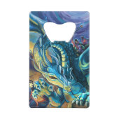 ドラゴンライダーポスター クレジットカード栓抜き (裏面)