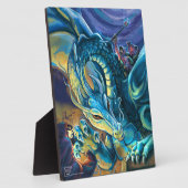 ドラゴンライダーポスター フォトプラーク (側面)