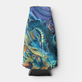 ドラゴンライダーポスター ボトルクーラー (正面)