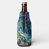 ドラゴンライダーポスター ボトルクーラー (ボトル裏面)