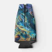 ドラゴンライダーポスター ボトルクーラー (裏面)