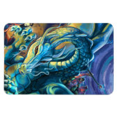 ドラゴンライダーポスター マグネット (横)