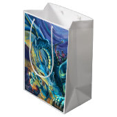 ドラゴンライダーポスター ミディアムペーパーバッグ (裏面アングル)