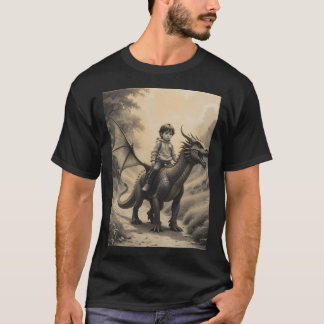 ドラゴンライダー アクティブ Tシャツ