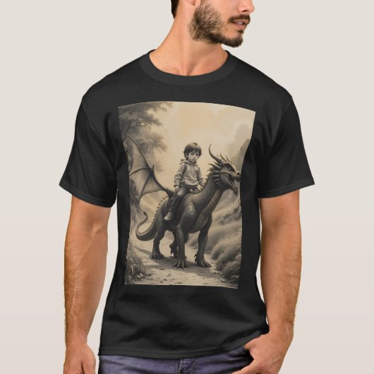 ドラゴンライダー アクティブ Tシャツ (正面)