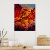 ドラゴンライダー ポスター (キッチン)