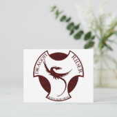 ドラゴンライダー ポストカード (スタンド正面)