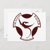 ドラゴンライダー ポストカード (正面/裏面)