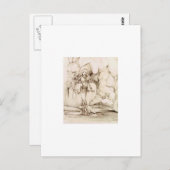 ドラゴンライダー ポストカード (正面/裏面)