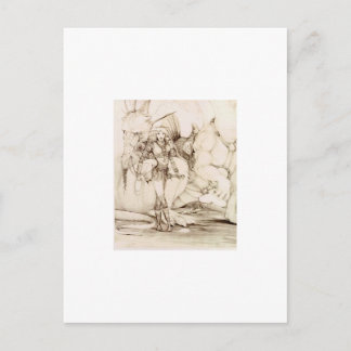 ドラゴンライダー ポストカード