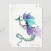 ドラゴンライダー ポストカード (正面/裏面)