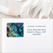 ドラゴンライダー ラベル (インサイチュ)