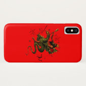 ドラゴンライダー Case-Mate iPhoneケース (裏面(横))