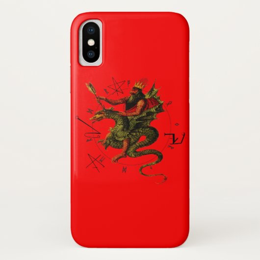 ドラゴンライダー Case-Mate iPhoneケース (裏面)
