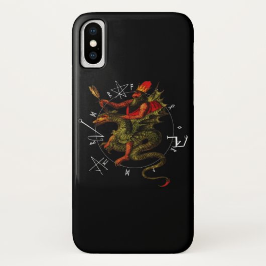 ドラゴンライダー Case-Mate iPhoneケース (裏面)