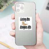 ドラゴンライフを生きる シール (スマートフォン)