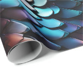 ドラゴンラッはかりで測ピング紙 ラッピングペーパー (ロールコーナー)