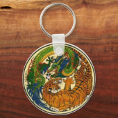 ドラゴンラックモール キーホルダー (正面)