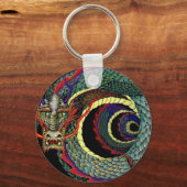 ドラゴンラックモール キーホルダー (正面)