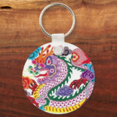 ドラゴンラックモール キーホルダー (正面)