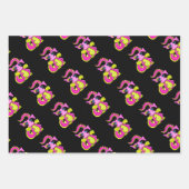 ドラゴンラッピング紙セット ラッピングペーパーシート (正面2)