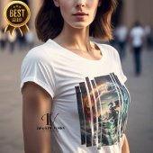 ドラゴンラバーミティカルファンタジー Tシャツ