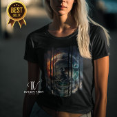 ドラゴンラバーミティカルファンタジー Tシャツ