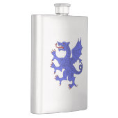 ドラゴンラパントアズール フラスク (右)