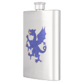ドラゴンラパントアズール フラスク (左)