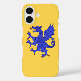 ドラゴンラパントアズール iPhone 16ケース