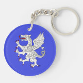 ドラゴンラパントアージェント キーホルダー (裏面)