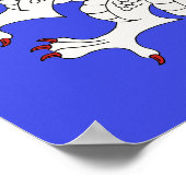 ドラゴンラパントアージェント ポスター (角)