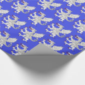 ドラゴンラパントアージェント ラッピングペーパー (角)